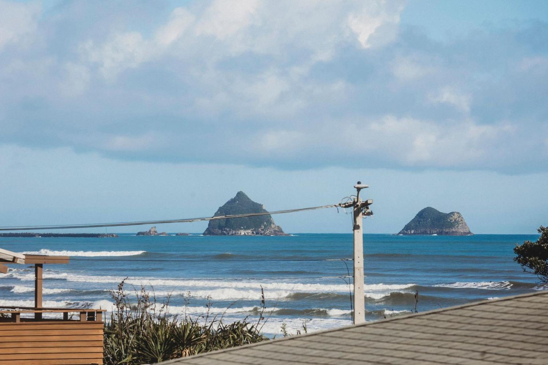 Beach House On Hamblyn New Plymouth Exteriör bild